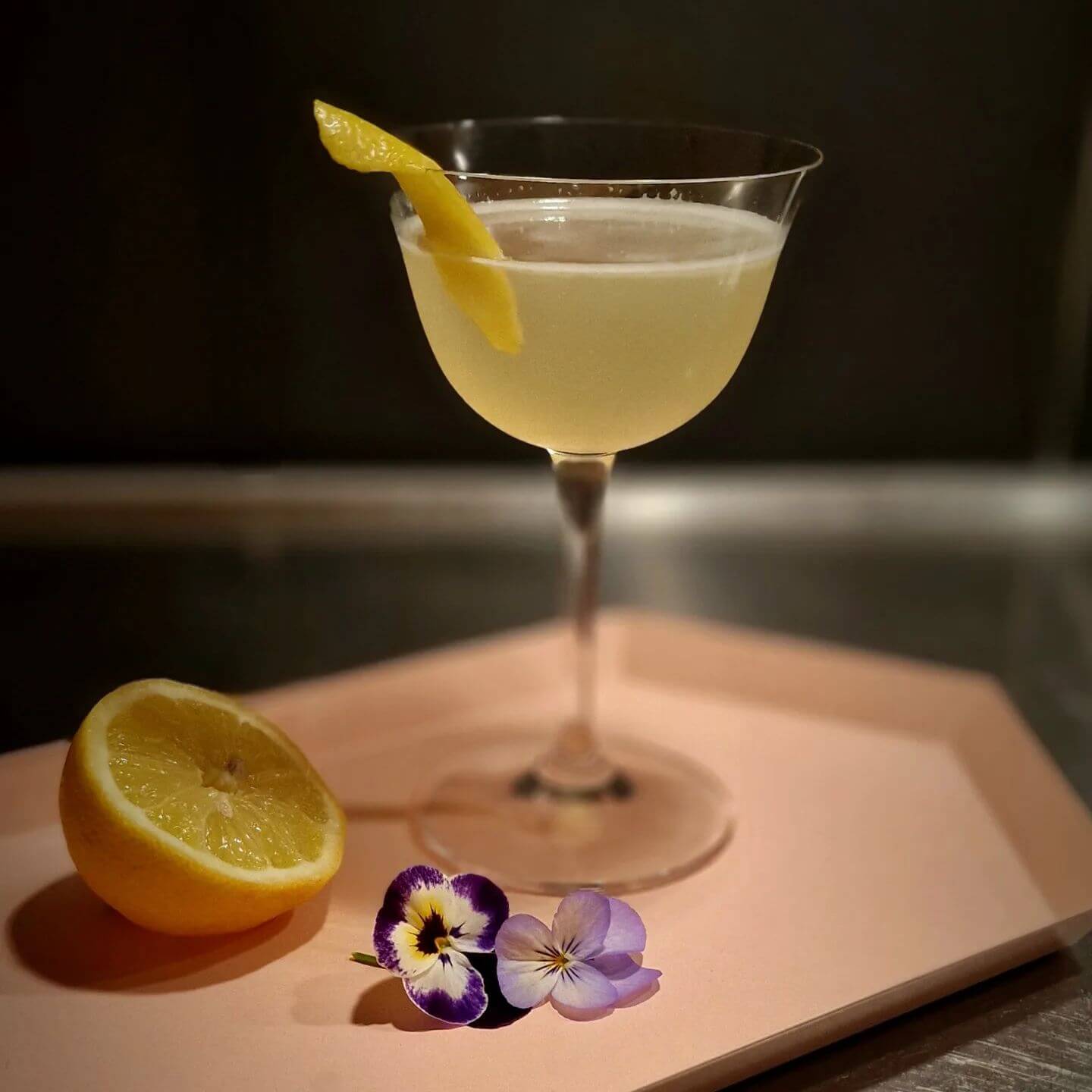 Corpse Reviver no.2 cocktail