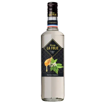 La Folie Sirop Gomme - Gomme-syrup