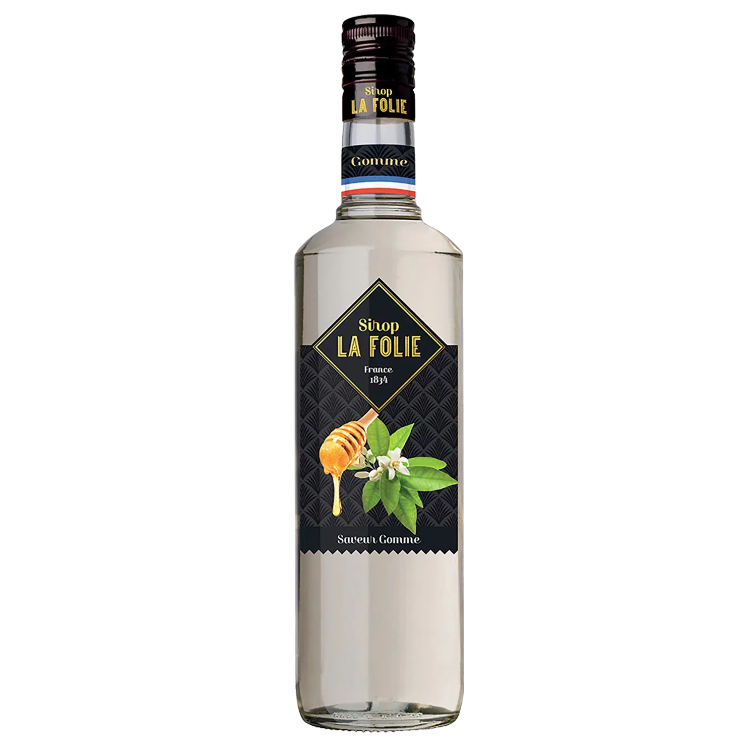 La Folie Sirop Gomme - Gomme-syrup
