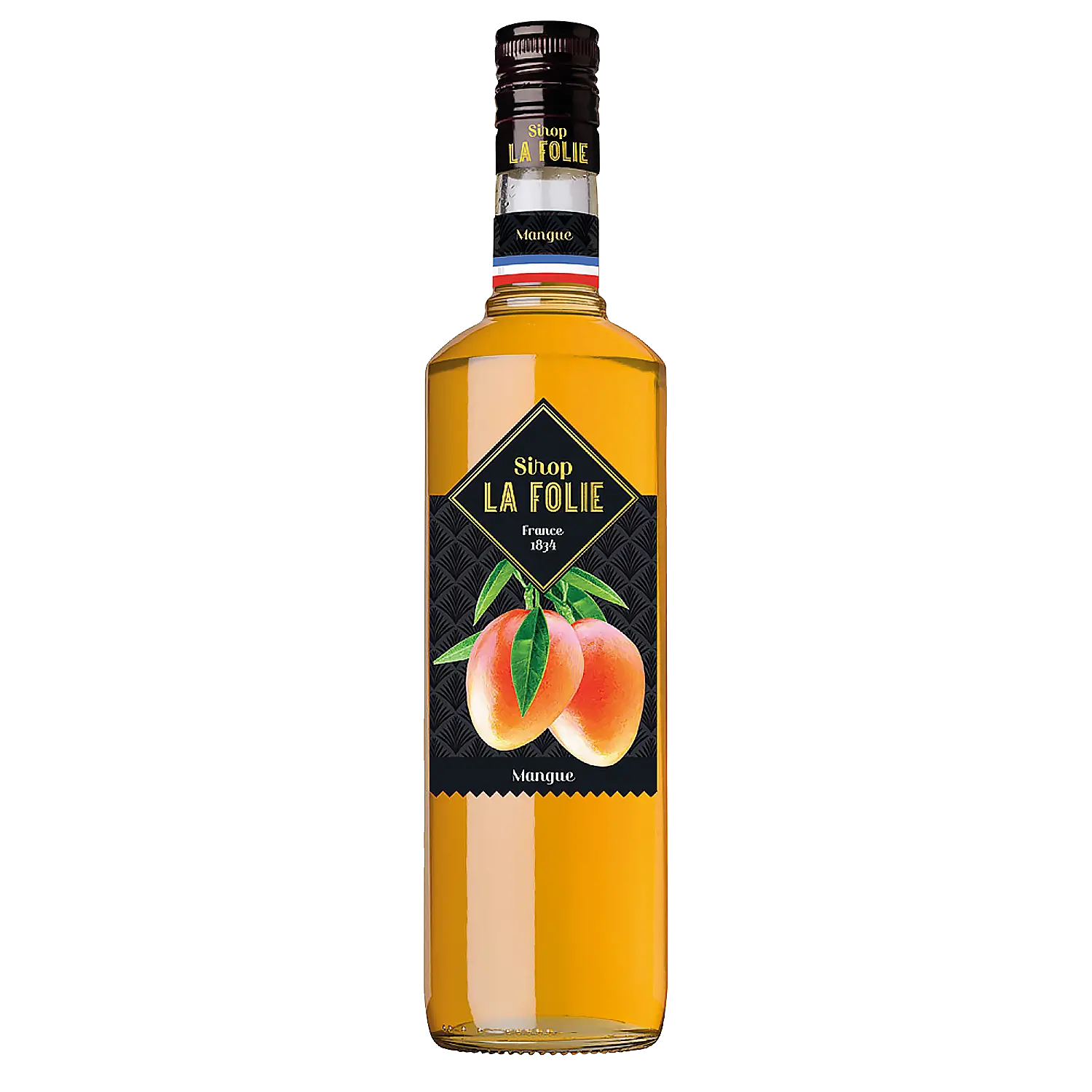 Sirop La Folie Mangue