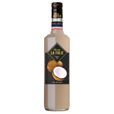 Sirop La Folie Coconut