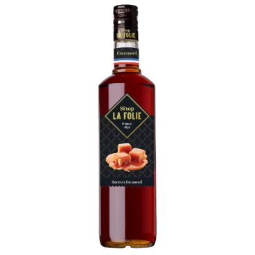 Sirop La Folie Caramel
