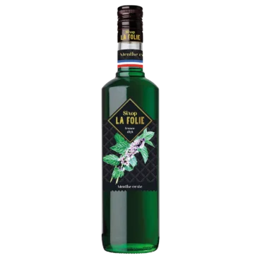 Sirop Menthe Verte - Mintsyrup