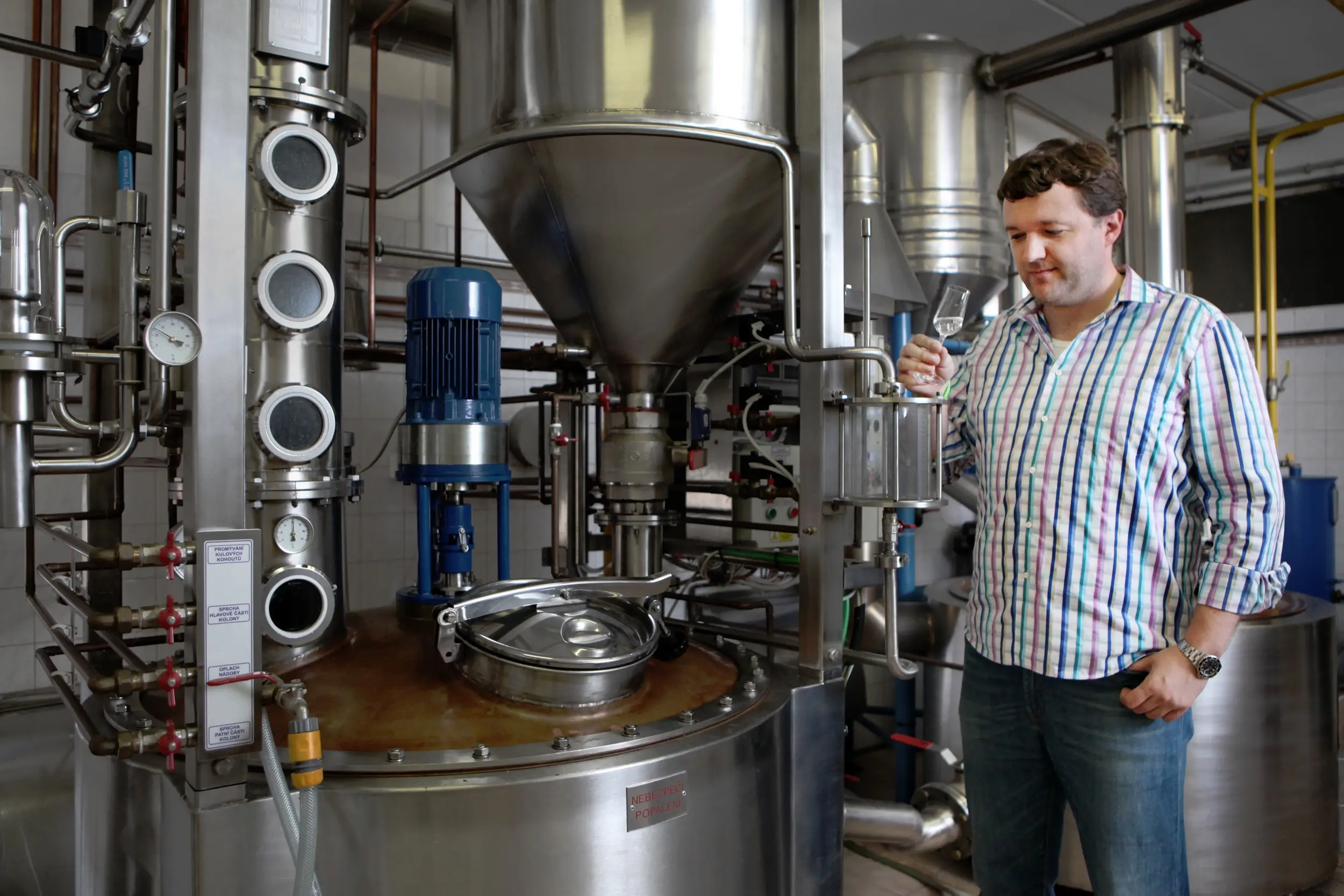 Zufanek Distillery